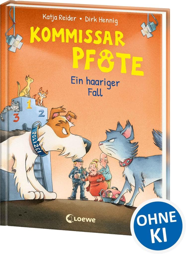 Kommissar Pfote (Band 4) - Ein haariger Fall