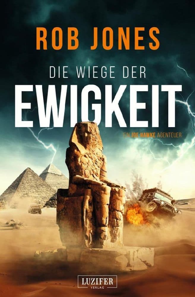 DIE WIEGE DER EWIGKEIT (Joe Hawke 3)
