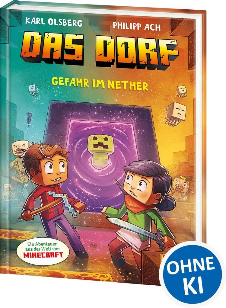 Das Dorf (Band 2) - Gefahr im Nether