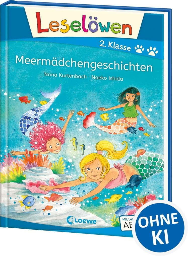 Leselöwen 2. Klasse - Meermädchengeschichten