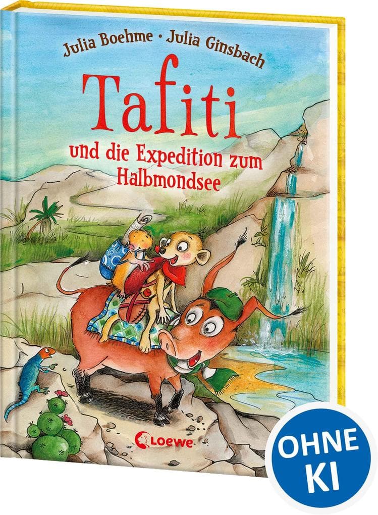 Tafiti und die Expedition zum Halbmondsee (Band 18)