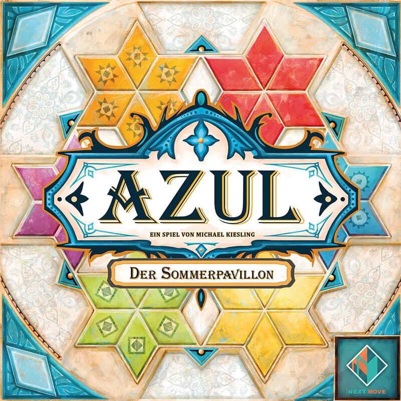 Next Move Games - Azul Der Sommerpavillon
