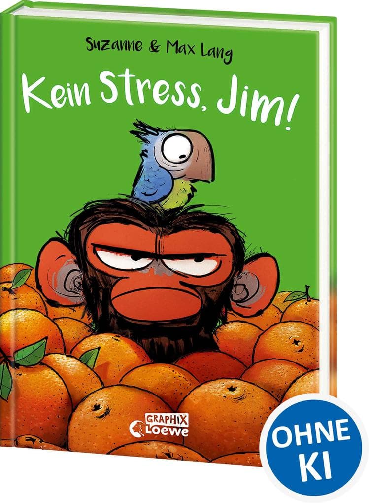 9. Suzanne Lang: Kein Stress, Jim!