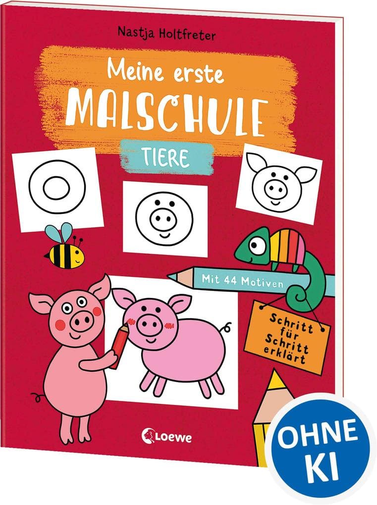 Meine erste Malschule - Tiere