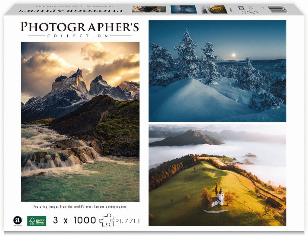 Ambassador - Malerische Gegenden 3x1000 Teile (Tobias Hägg)