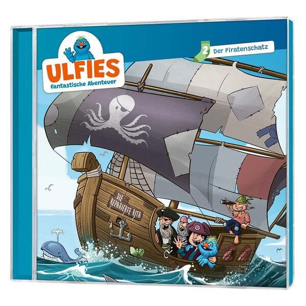 Der Piratenschatz - Folge 2,Audio-CD