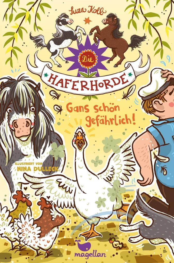 Die Haferhorde - Gans schön gefährlich! Band 19