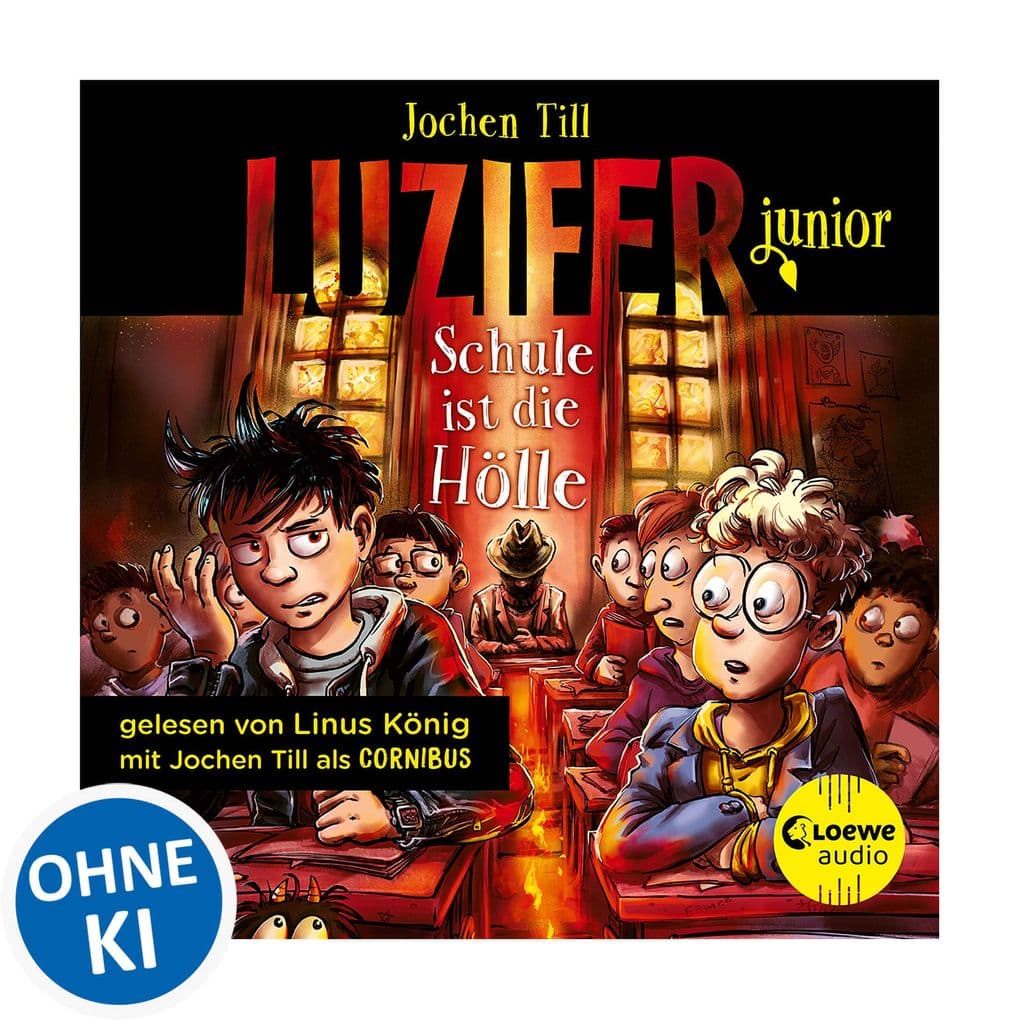 Luzifer junior (Band 6) - Schule ist die Hölle