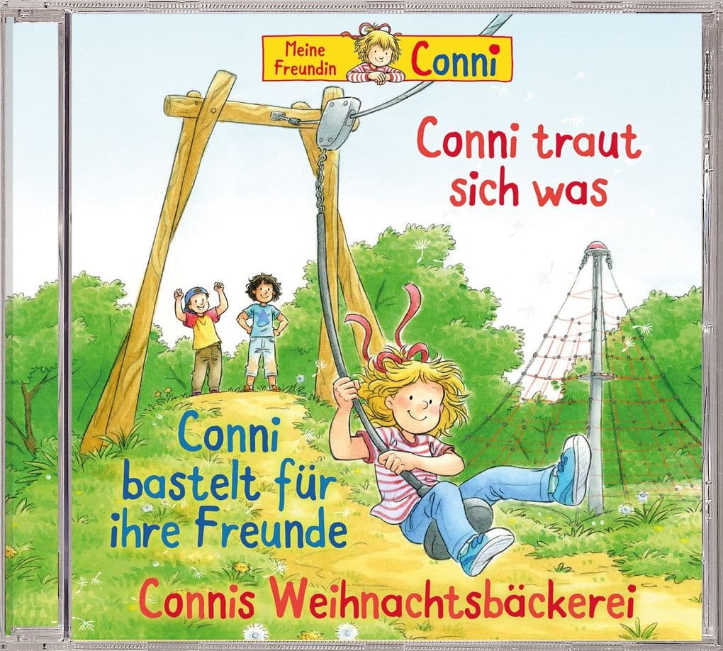 68:Conni traut sich/bastelt/Weihnachtsbäckerei