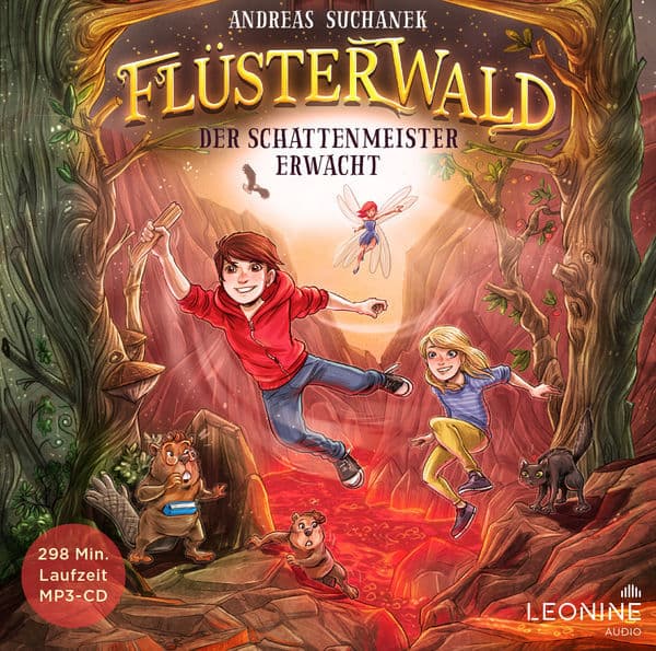 Flüsterwald - Der Schattenmeister erwacht (Band 4)