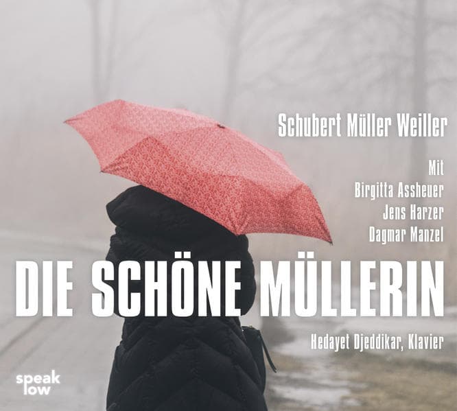 Die schöne Müllerin,Audio-CD