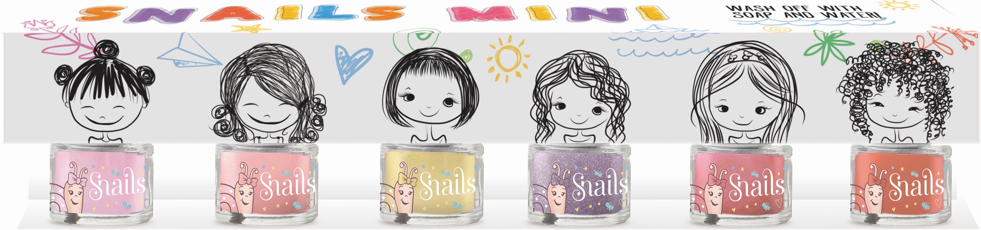 Snails - Geschenkset Nagellack Mini 6x7ml