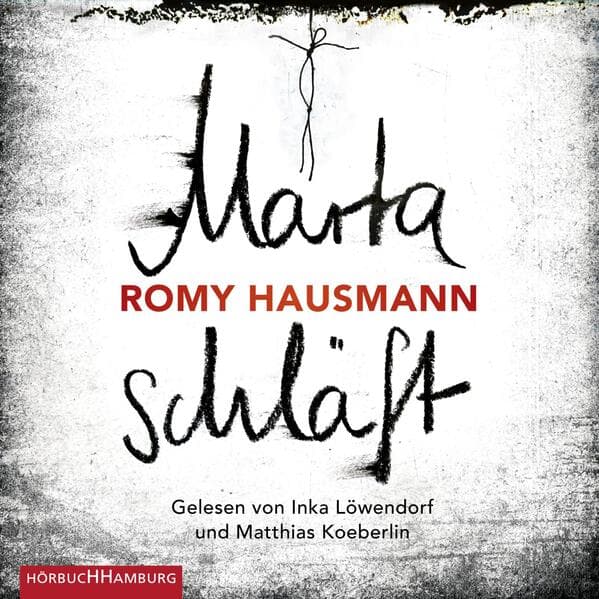 Marta schläft,2 Audio-CD, 2 MP3