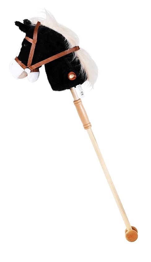 Knorrtoys 40102 - Steckenpferd Blacky