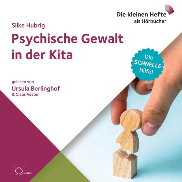 Psychische Gewalt in der Kita, 1 Audio-CD