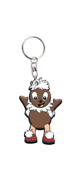 Trötsch Unser Sandmännchen 3D-Schlüsselanhänger Pittiplatsch stehend