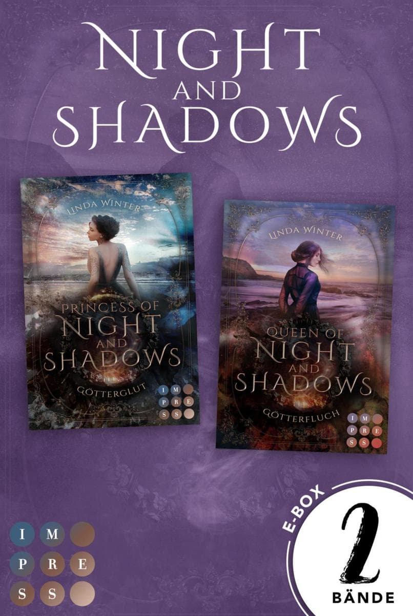 Night and Shadows: Beide Bände im Bundle