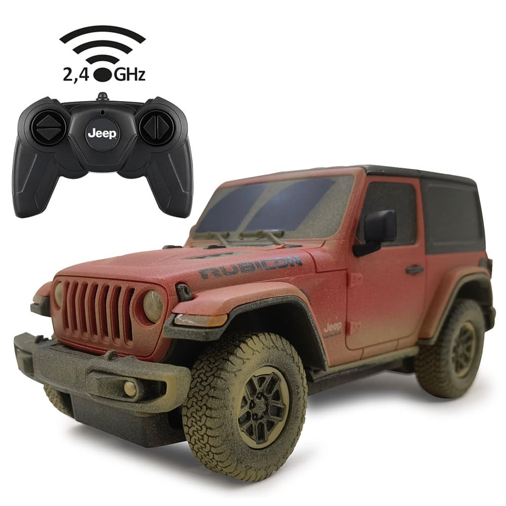 Jamara - Jeep Wrangler Rubicon 1:24 Muddy 2,4GHz