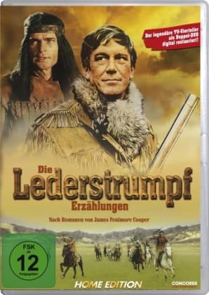 Die Lederstrumpf Erzählungen,2 DVDs