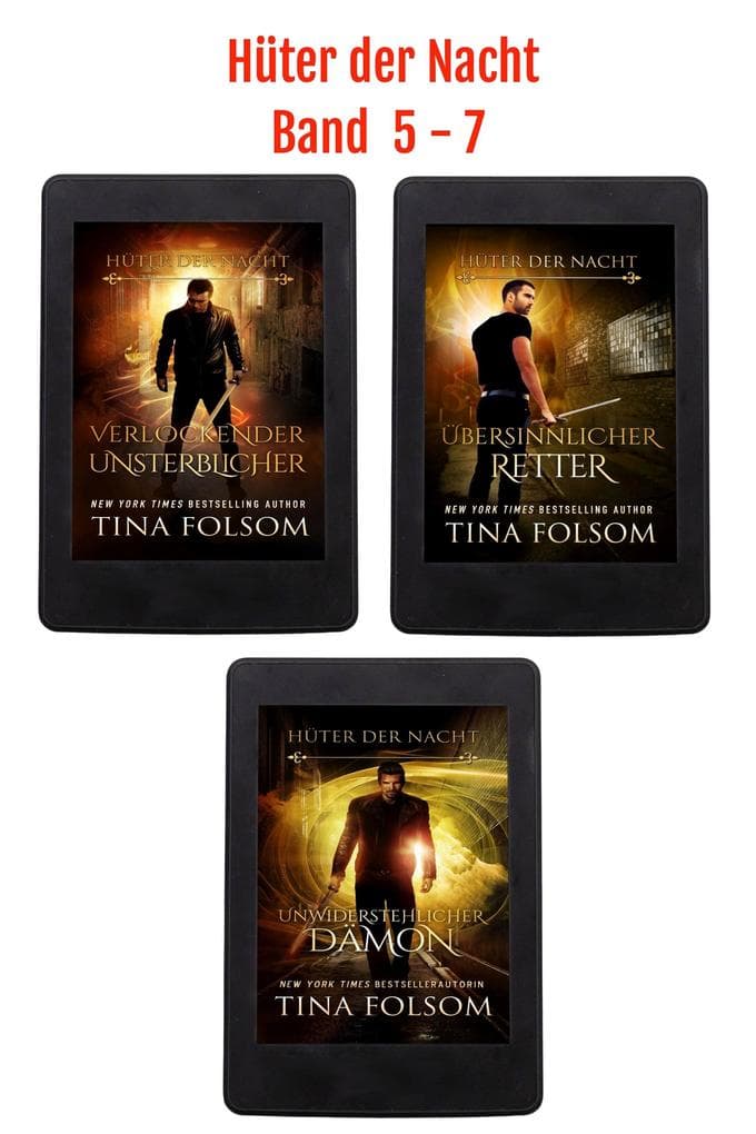 Hüter der Nacht (Band 5 - 7)
