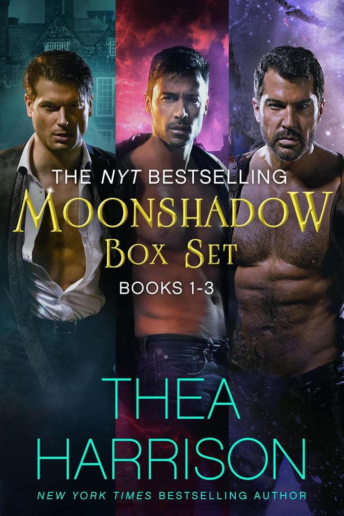 The NYT Bestselling Moonshadow Box Set: Books 1 - 3