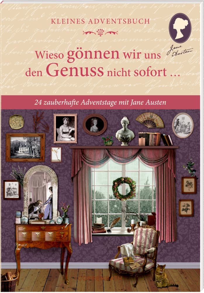 Adventskalenderbuch mit Türchen - Wieso gönnen wir uns den Genuss nicht sofort ...
