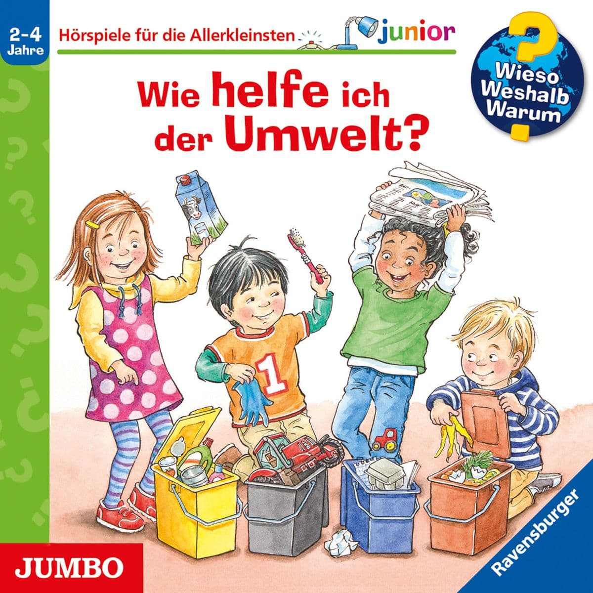 Wie helfe ich der Umwelt? (Wieso? Weshalb? Warum? JUNIOR, Folge 43)