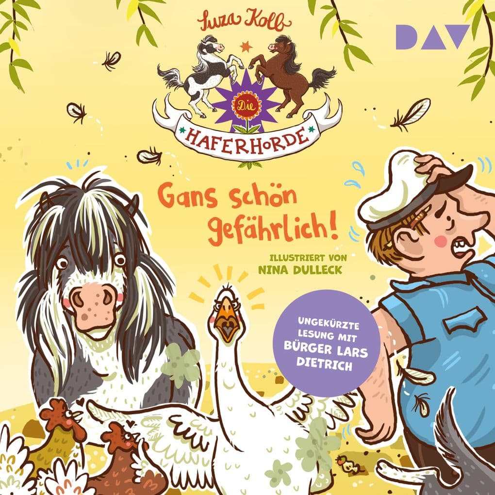 Die Haferhorde Teil 19: Gans schön gefährlich!