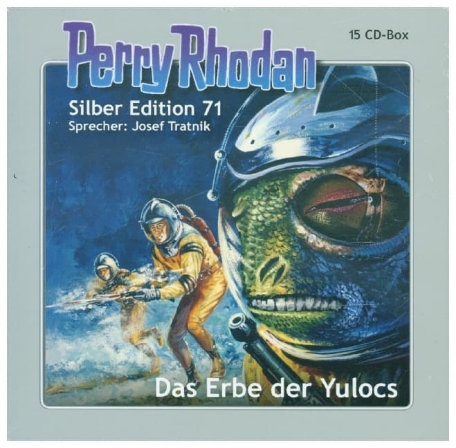 Perry Rhodan Silber Edition 71: Das Erbe der Yulocs