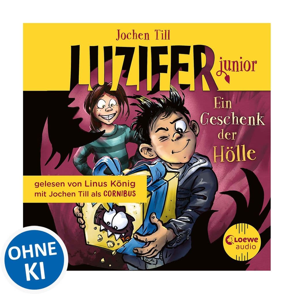 Luzifer junior (Band 8) - Ein Geschenk der Hölle