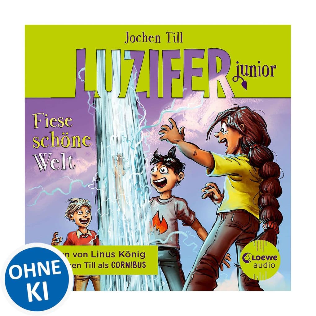 Luzifer junior (Band 7) - Fiese schöne Welt