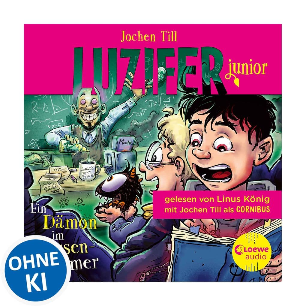 Luzifer junior (Band 9) - Ein Dämon im Klassenzimmer
