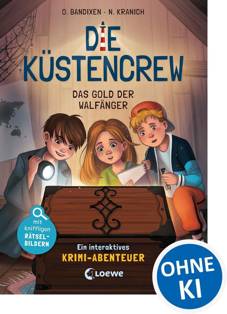 Die Küstencrew (Band 1) - Das Gold der Walfänger