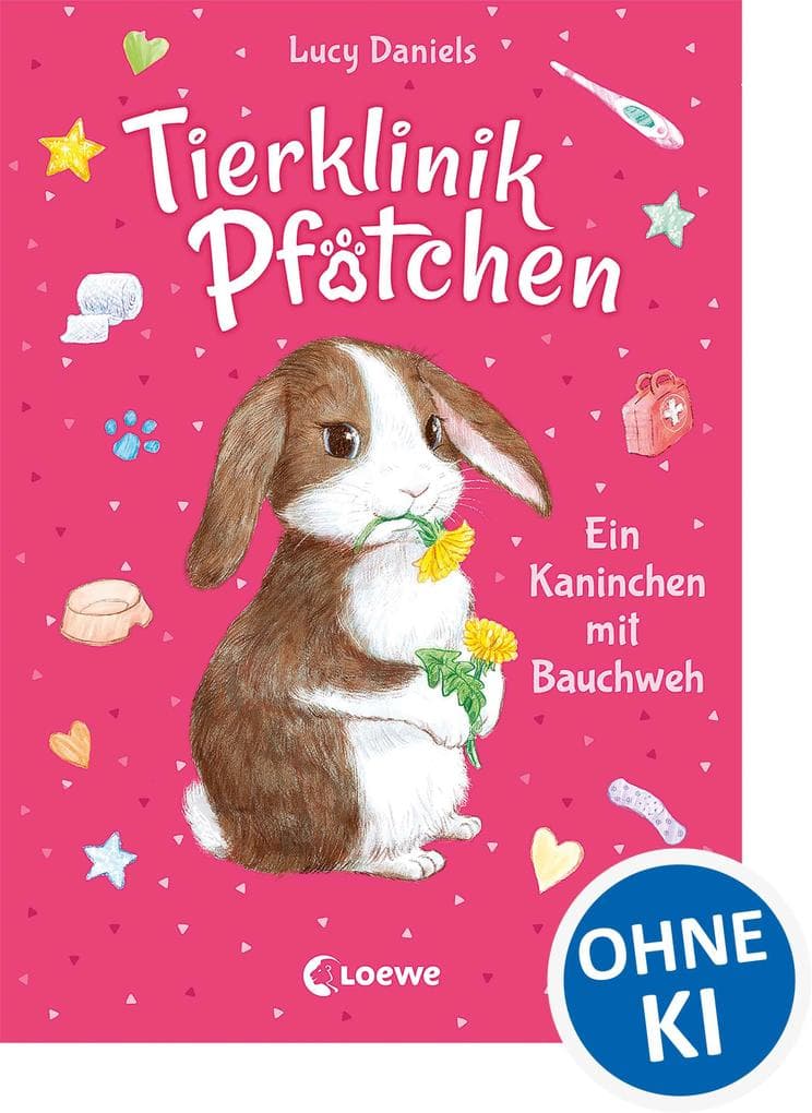 Tierklinik Pfötchen (Band 2) - Ein Kaninchen mit Bauchweh