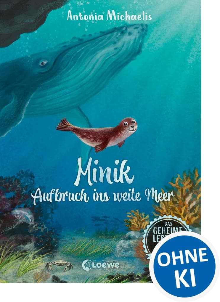 Das geheime Leben der Tiere (Ozean) - Minik - Aufbruch ins weite Meer