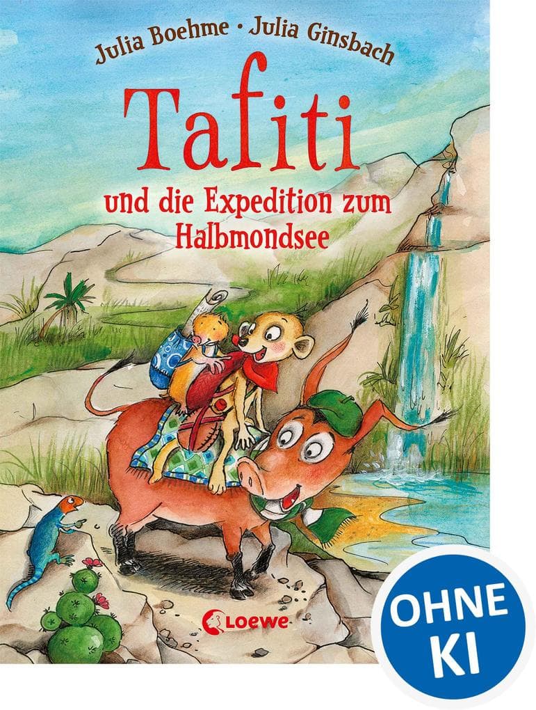 Tafiti und die Expedition zum Halbmondsee (Band 18)