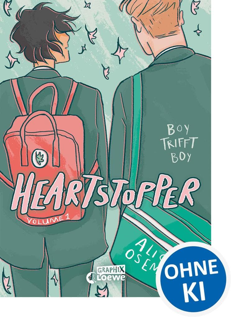 Heartstopper Volume 1 (deutsche Ausgabe)