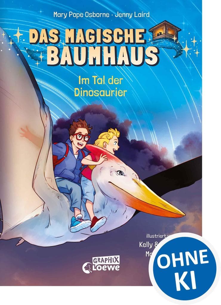Das magische Baumhaus (Comic-Buchreihe, Band 1) - Im Tal der Dinosaurier