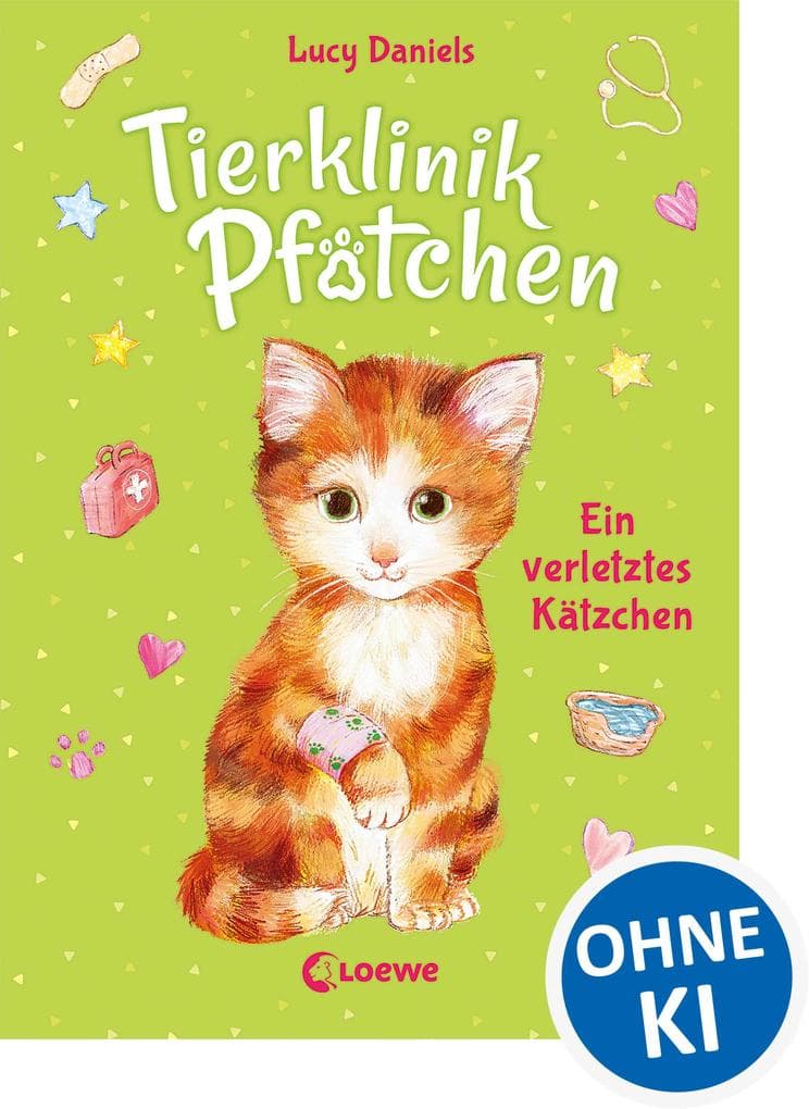 Tierklinik Pfötchen (Band 1) - Ein verletztes Kätzchen