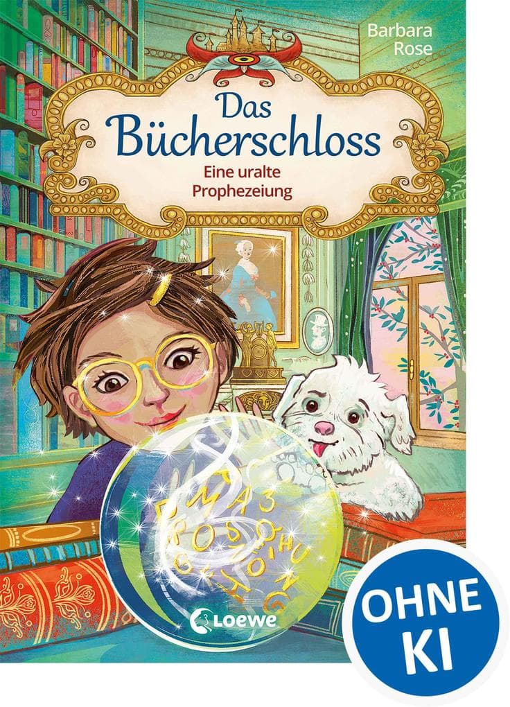 Das Bücherschloss (Band 3) - Eine uralte Prophezeiung