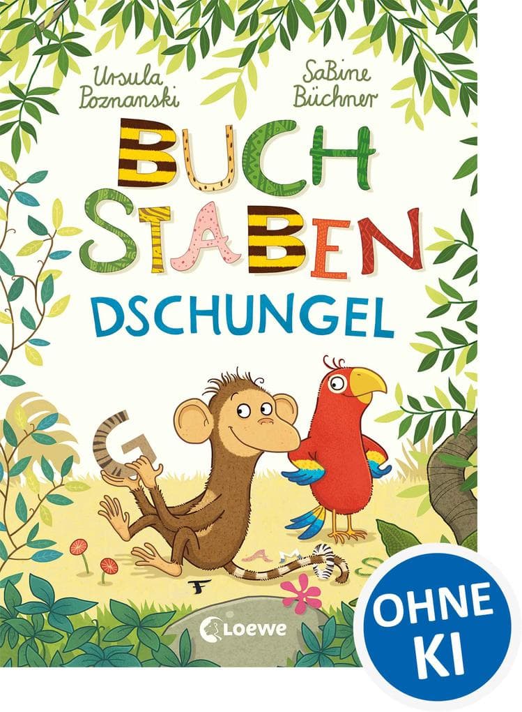 Buchstaben-Dschungel