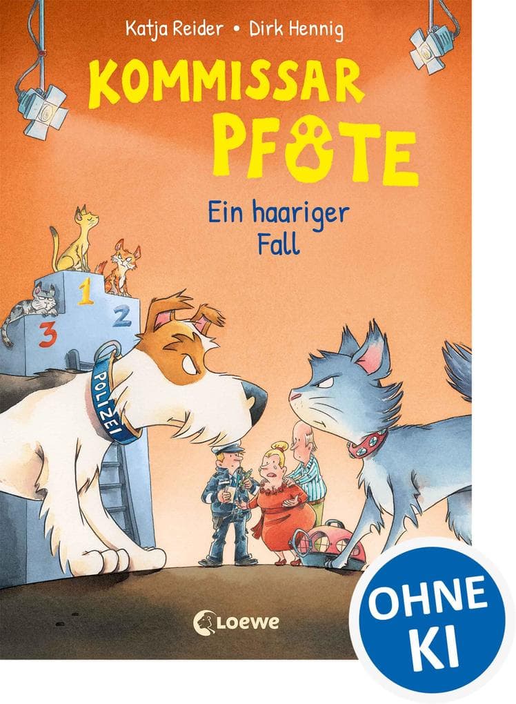 Kommissar Pfote (Band 4) - Ein haariger Fall