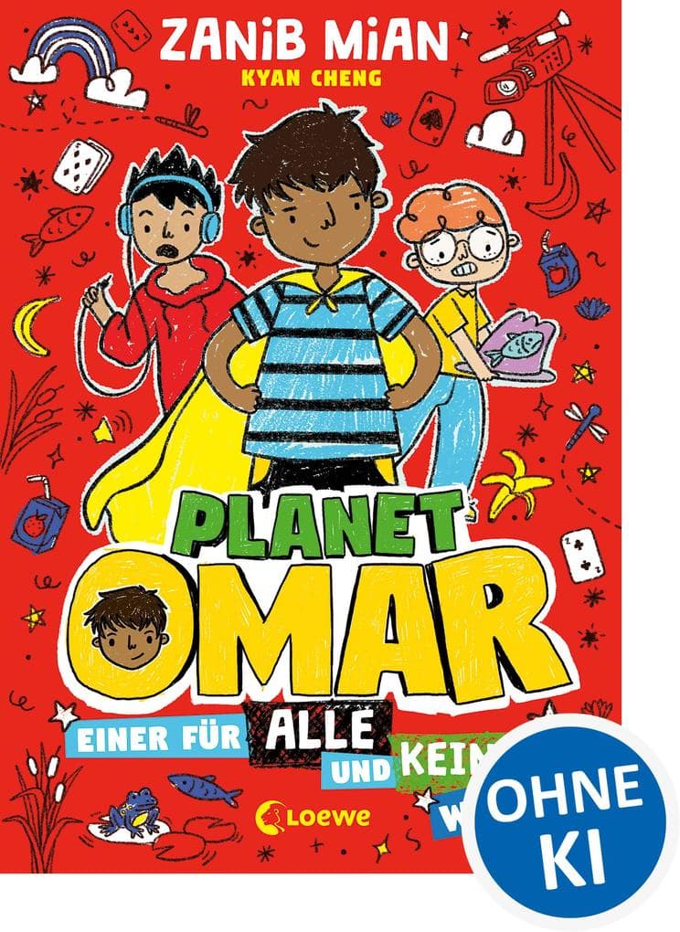 Planet Omar (Band 4) - Einer für alle und keiner war's