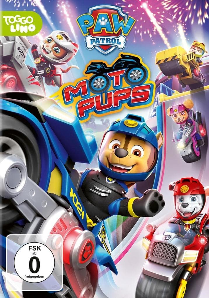 PAW Patrol - Moto-Pups