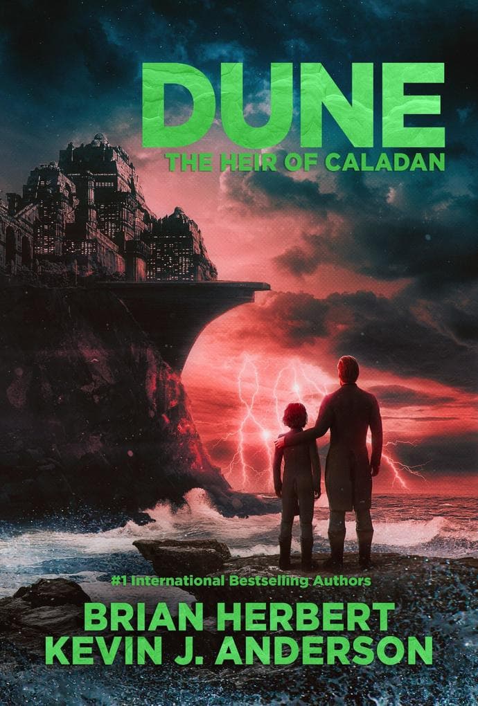Dune: The Heir of Caladan (The Caladan Trilogy, #3)