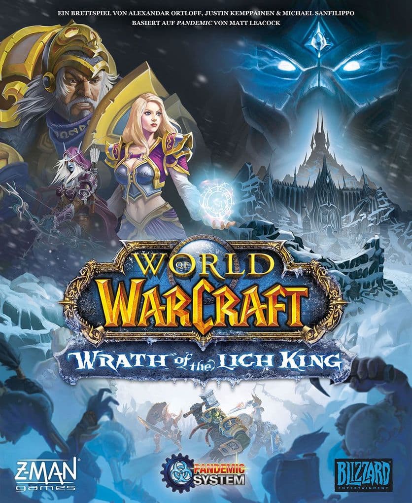 Z-Man Games - World of Warcraft - Wrath of the Lich King