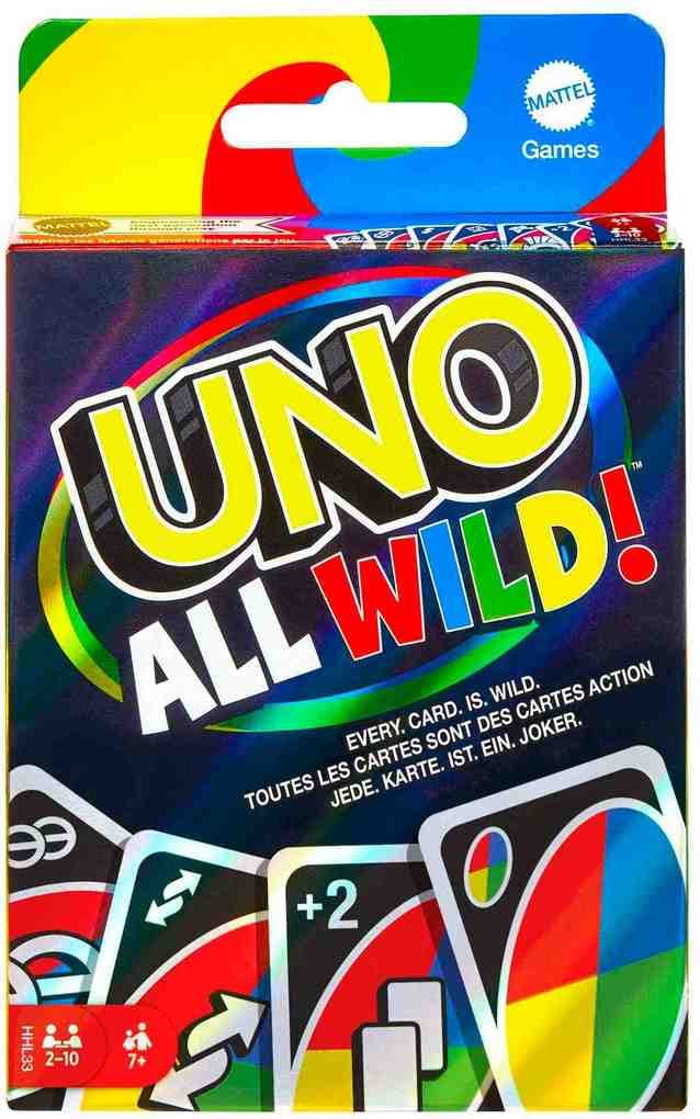 Mattel Games - UNO All Wild