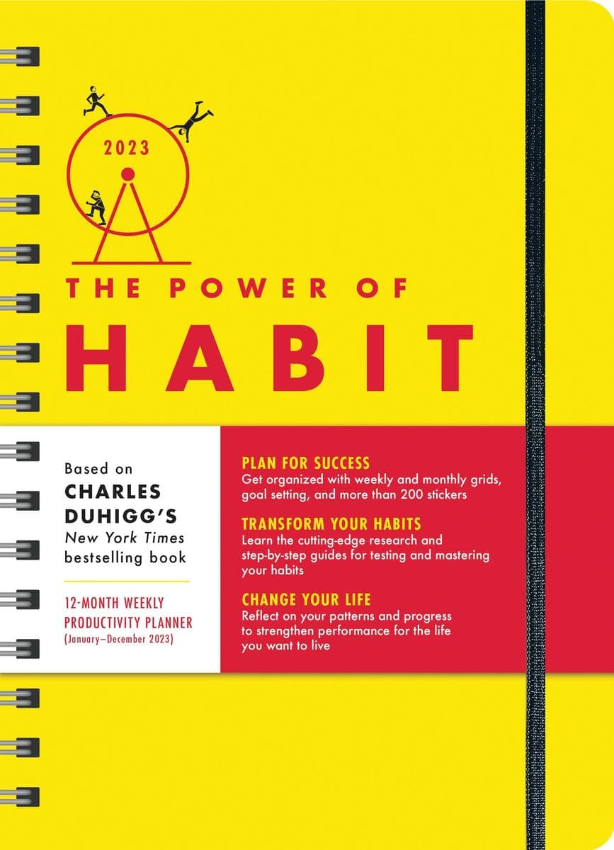 2023 Power of Habit Planner