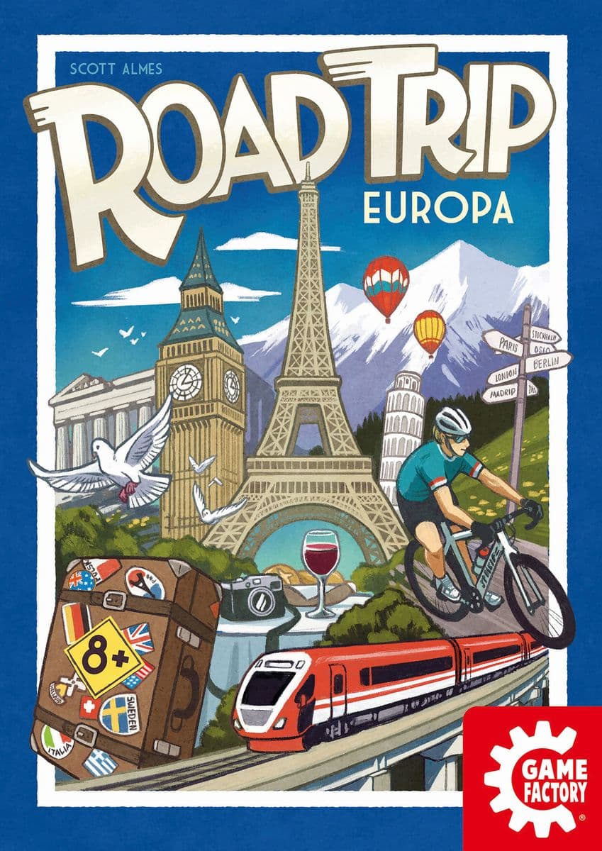 Game Factory - Road Trip Europa