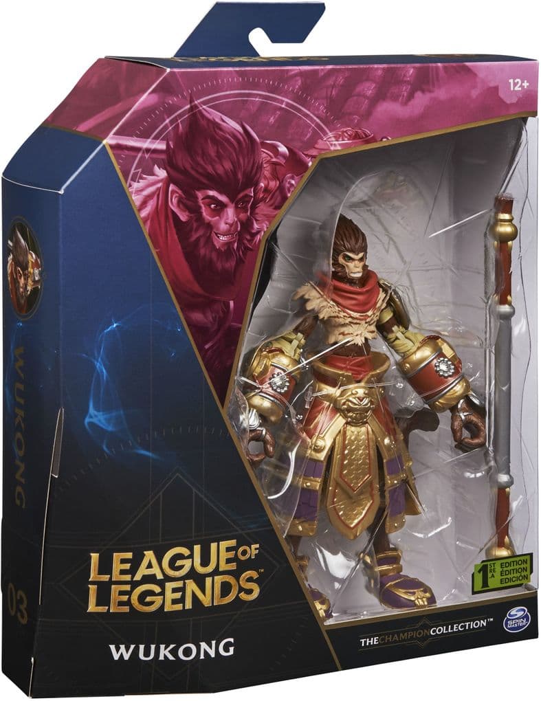 Spin Master - League of Legends - 15cm Actionfigur Wukong